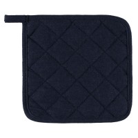 MUFFIN PAD, potholder, blue