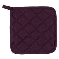 MUFFIN PAD, potholder, plum