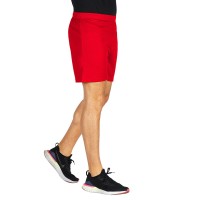SPORTY, men's sports shorts, red
