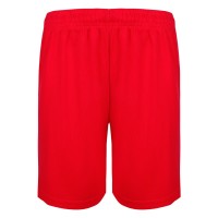 SPORTY, men's sports shorts, red