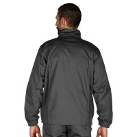 CRAFT JACKET, workwear jacket, dark gray