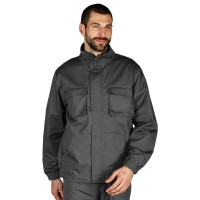 CRAFT JACKET, workwear jacket, dark gray