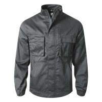 CRAFT JACKET, workwear jacket, dark gray