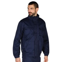 CRAFT JACKET, workwear jacket, blue