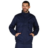 CRAFT JACKET, workwear jacket, blue