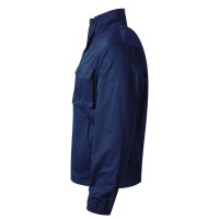 CRAFT JACKET, workwear jacket, blue