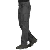 CRAFT PANTS, workwear pants, regular fit, dark gray