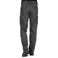 CRAFT PANTS, workwear pants, regular fit, dark gray