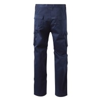 CRAFT PANTS, workwear pants, regular fit, blue