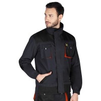 HAMMER JACKET, workwear jacket, dark gray