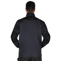 HAMMER JACKET, workwear jacket, dark gray