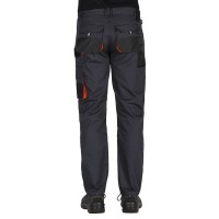 HAMMER PANTS, workwear pants, dark gray