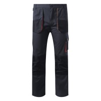 HAMMER PANTS, workwear pants, dark gray