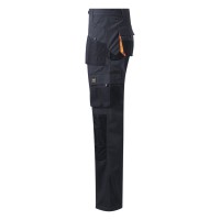 HAMMER PANTS, workwear pants, dark gray