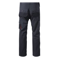 HAMMER PANTS, workwear pants, dark gray