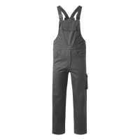 CRAFT BIB PANTS, workwear bib pants  dark gray