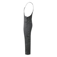 CRAFT BIB PANTS, workwear bib pants  dark gray