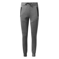 COOPER TRACK LADY, mélange women’s jogging pants, ash