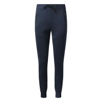 COOPER TRACK LADY, mélange women’s jogging pants, blue