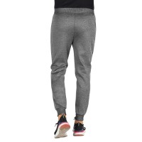 COOPER TRACK, mélange men’s jogging pants, ash