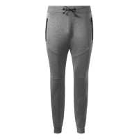 COOPER TRACK, mélange men’s jogging pants, ash