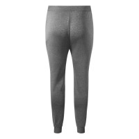 COOPER TRACK, mélange men’s jogging pants, ash
