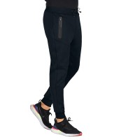 COOPER TRACK, mélange men’s jogging pants, blue