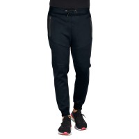 COOPER TRACK, mélange men’s jogging pants, blue