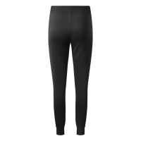 COOPER TRACK LADY, mélange women’s jogging pants, black