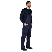 CRAFT BIB PANTS, workwear bib pants  blue