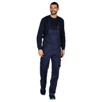 CRAFT BIB PANTS, workwear bib pants  blue