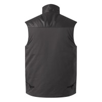 HAMMER VEST, workwear bodywarmer dark gray