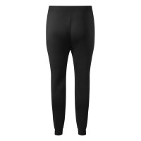 COOPER TRACK, mélange men’s jogging pants, black