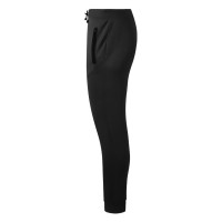 COOPER TRACK, mélange men’s jogging pants, black