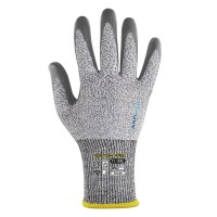 SG ANTICUT PU, safety gloves, ash