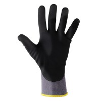 SG FLEXY, safety gloves, dark gray