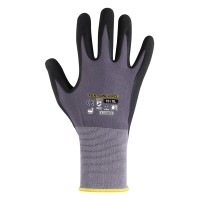 SG FLEXY, safety gloves, dark gray