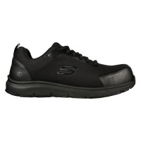 ULMUS, low-cut safety shoes with esd function, s3 src esd, black