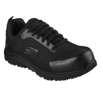 ULMUS, low-cut safety shoes with esd function, s3 src esd, black