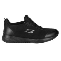 SQUAD, women's low-cut work sneakers ob fo src, black