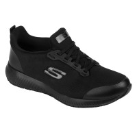 SQUAD, women's low-cut work sneakers ob fo src, black