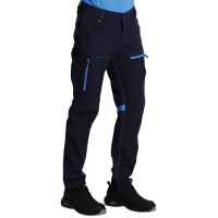 PANTHER PANTS S, elastic work pants, blue