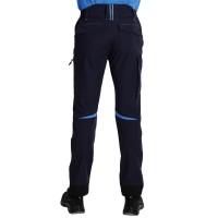 PANTHER PANTS S, elastic work pants, blue