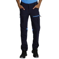 PANTHER PANTS S, elastic work pants, blue