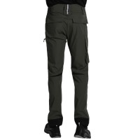 PANTHER PANTS S, elastic work pants, olive
