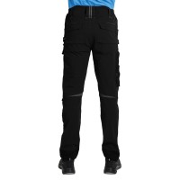 PANTHER PANTS W, elastic work pants, black