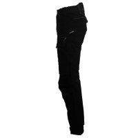 PANTHER PANTS W, elastic work pants, black