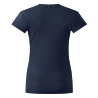 TEE LADY, women's t-shirt, 100% polyester, blue