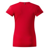 TEE LADY, women's t-shirt, 100% polyester, red
