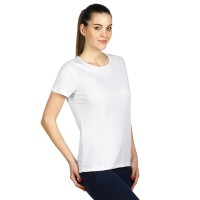 TEE LADY, women's t-shirt, 100% polyester, white